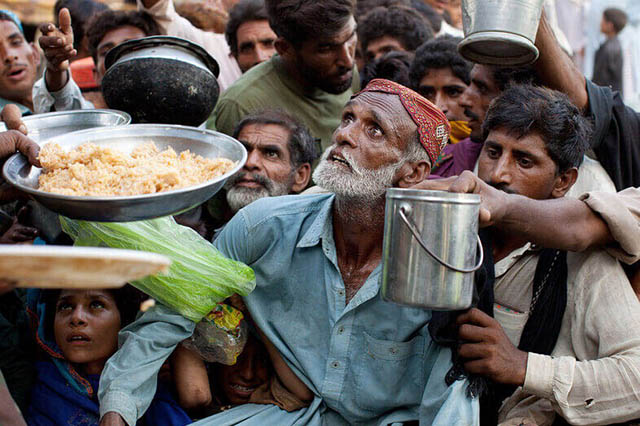 Feeding the Hungry