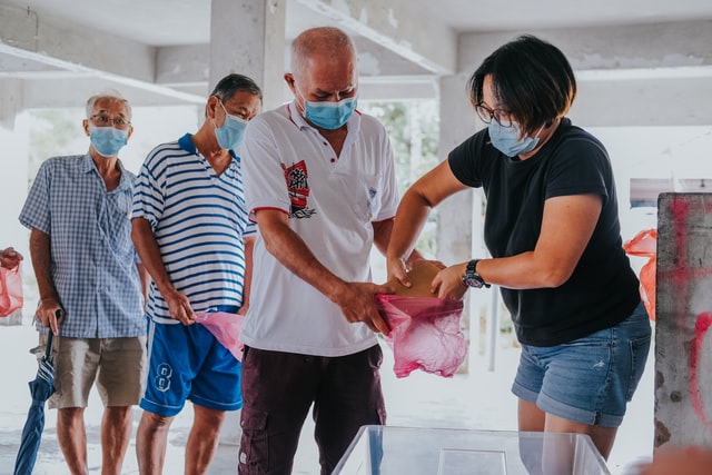 Mask Distribution